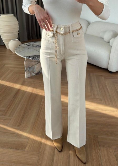 بنطلون جينز  بيج