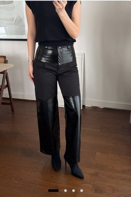 بنطلون أسود