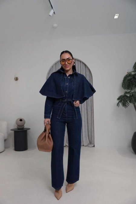 افرهول  جينز الفراشة