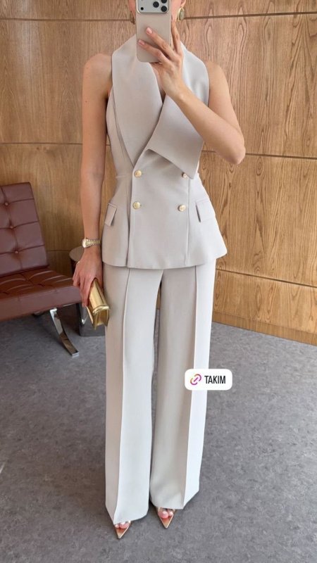 طقم بيج رسمي