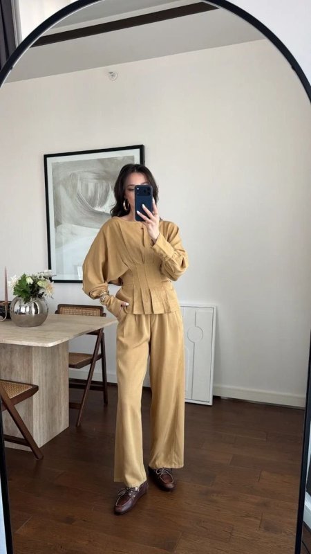 طقم كموني أنيق