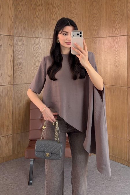 بلوزة طحيني