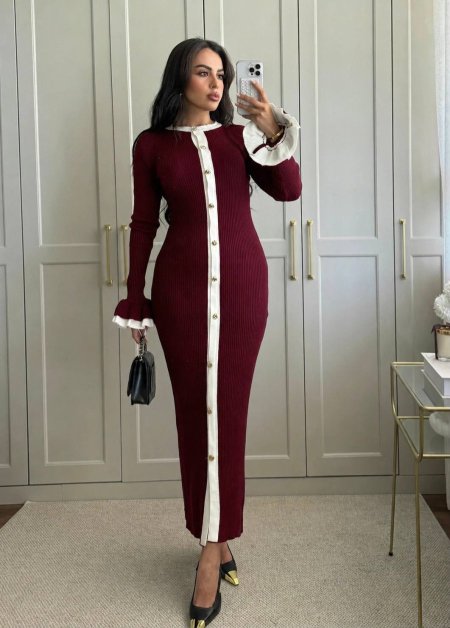فستان خمري