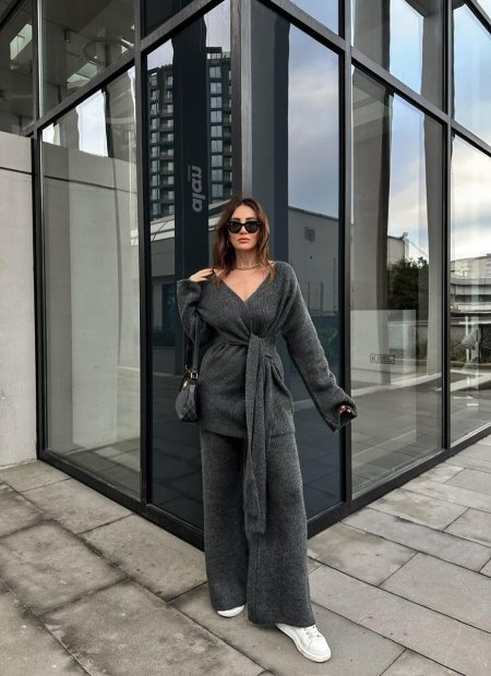 طقم تريكو سكني